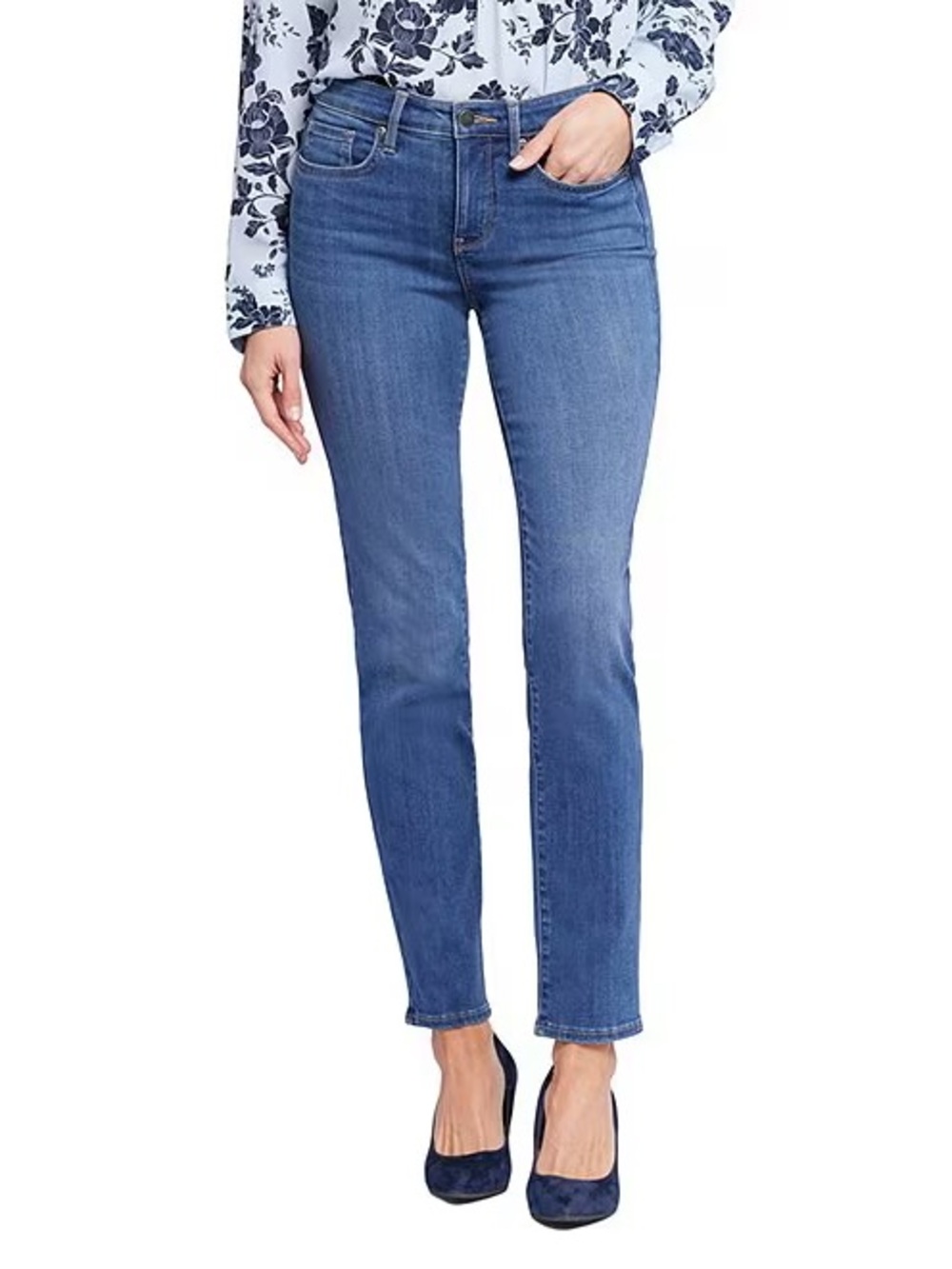 NYDJ Sheri Slim - Hi rise, Ankle